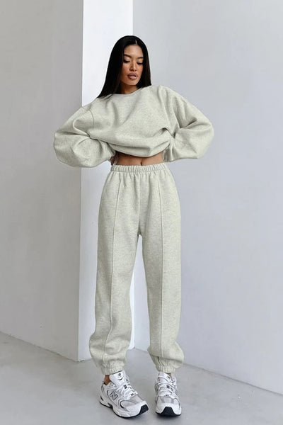 Ensemble sweat et Pantalon oversize