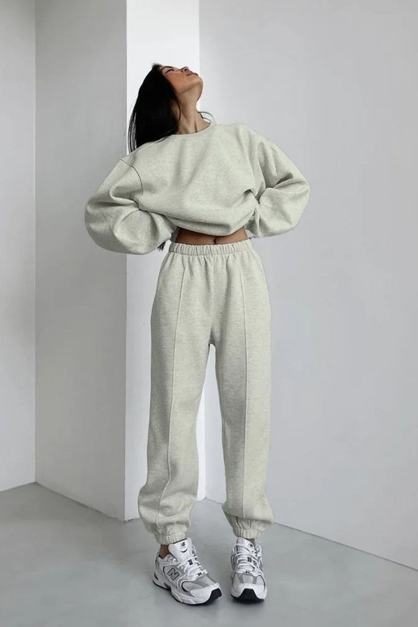 Ensemble sweat et Pantalon oversize