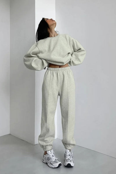 Ensemble sweat et Pantalon oversize