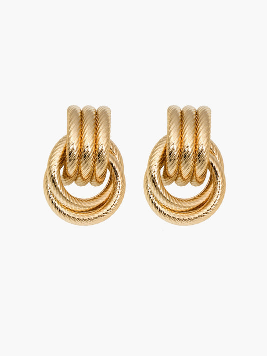 Boucles d'oreilles en croix