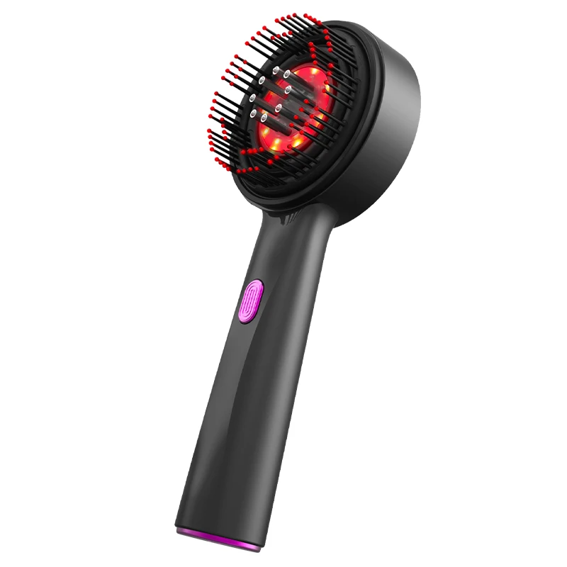 Brosse de Massage ScalpGlow – Soin Avancé du Cuir Chevelu