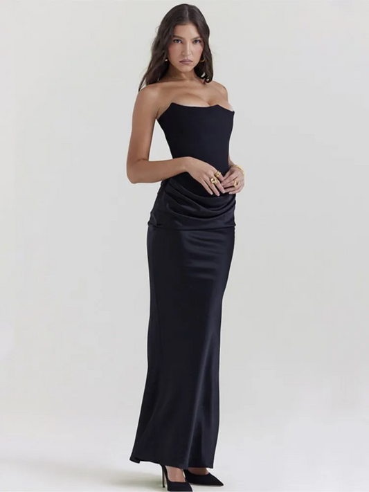 Robe longue de soirée : Alexandra