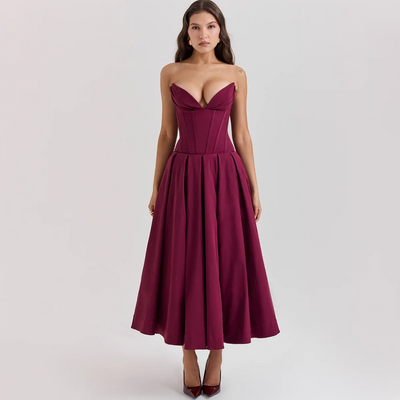 Robe Longue de Soirée Vaina - Élégance Incomparable pour Occasions Spéciales