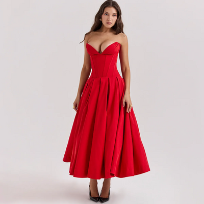 Robe Longue de Soirée Vaina - Élégance Incomparable pour Occasions Spéciales