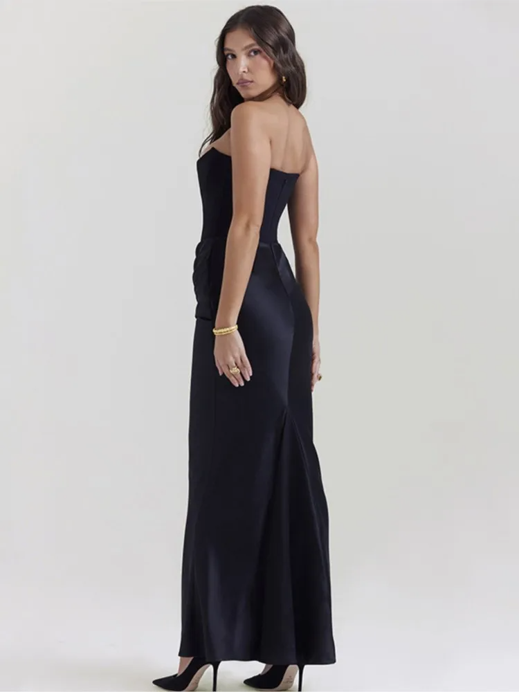 Robe longue de soirée : Alexandra